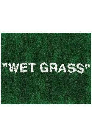 WET GRASS POSTER - PosterFi