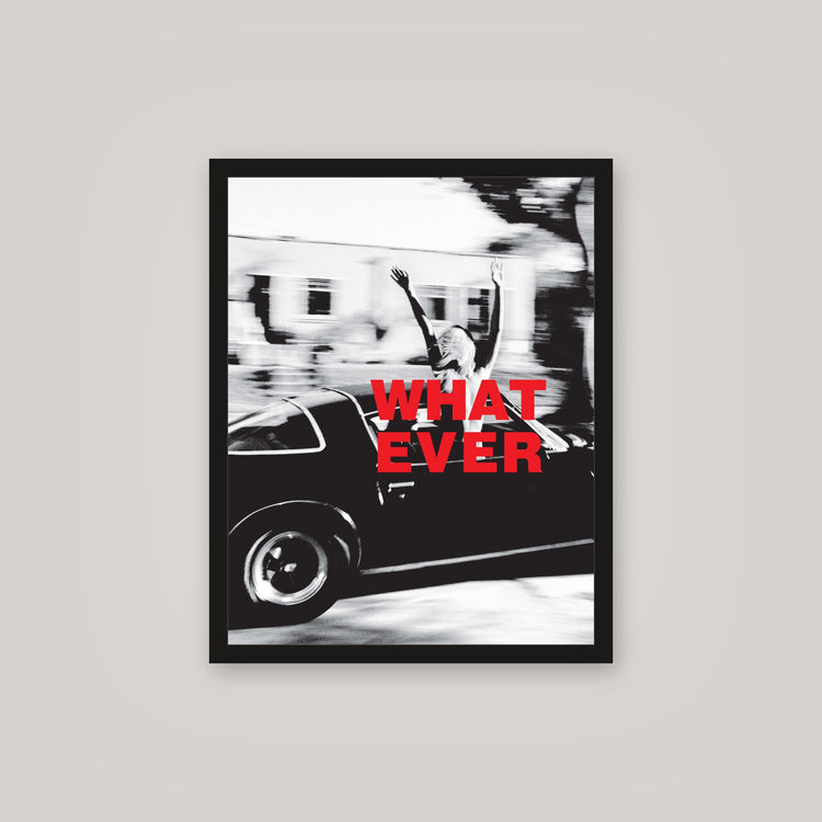 [auto-mockup] WHAT EVER POSTER IN ALL COLORS - 16 x 20in.