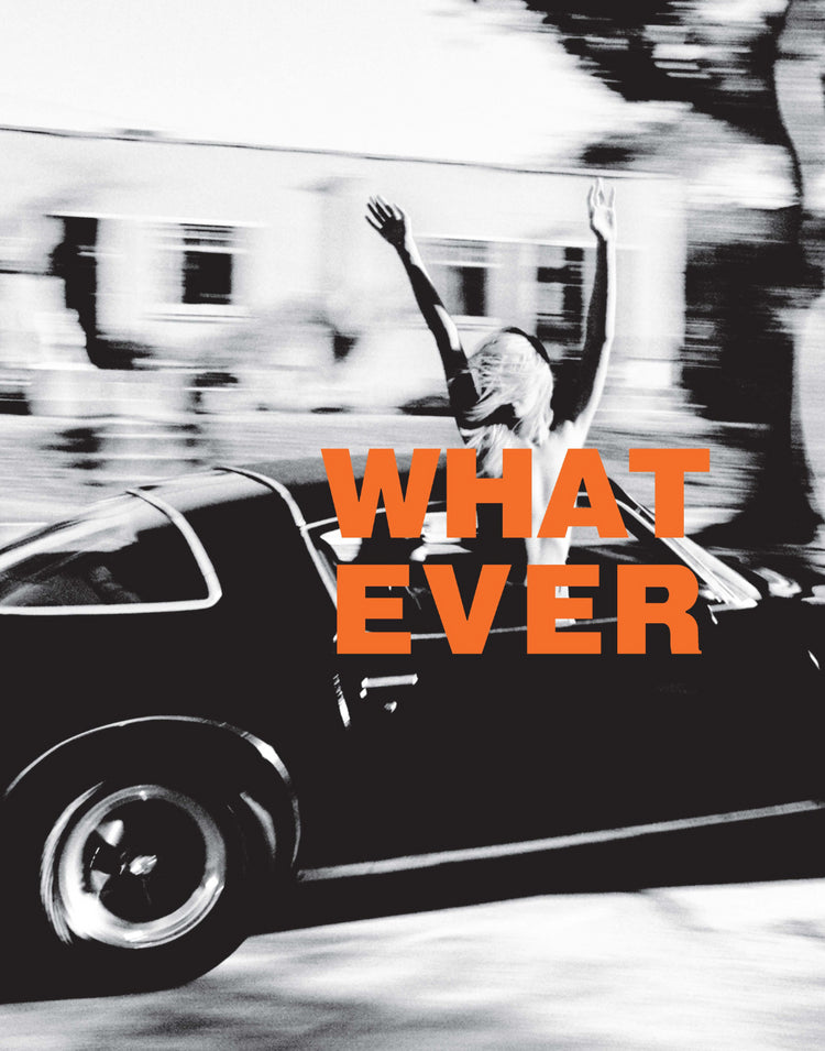 WHAT EVER POSTER IN ALL COLORS - PosterFi