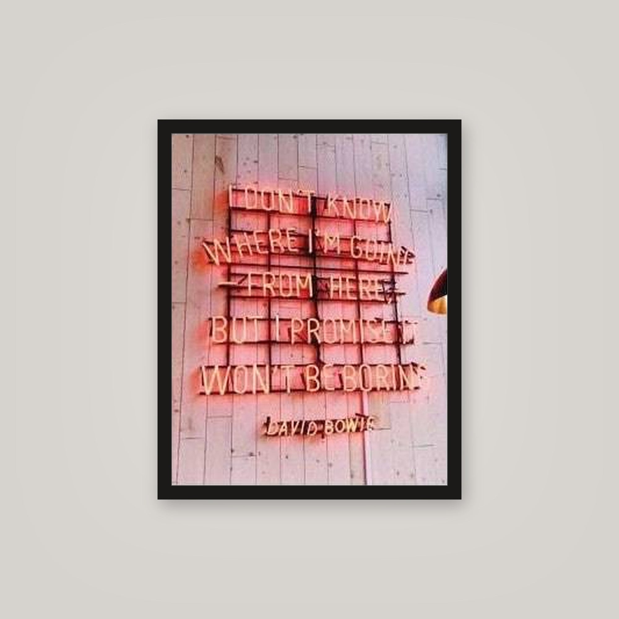 [auto-mockup] WHERE AM I GOING POSTER - 16 x 20in.