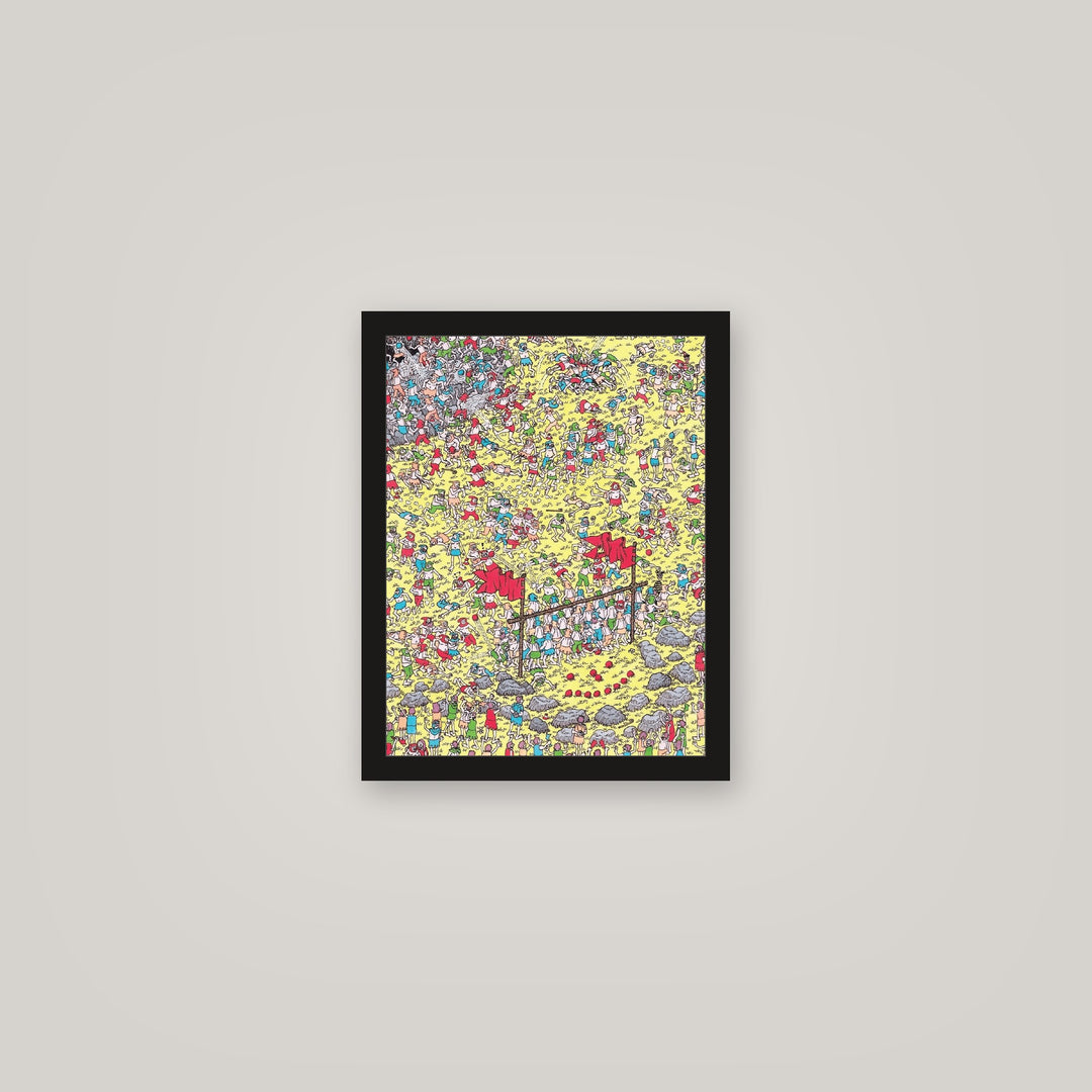 [auto-mockup] WHERES WALDO POSTER - 11 x 14in.
