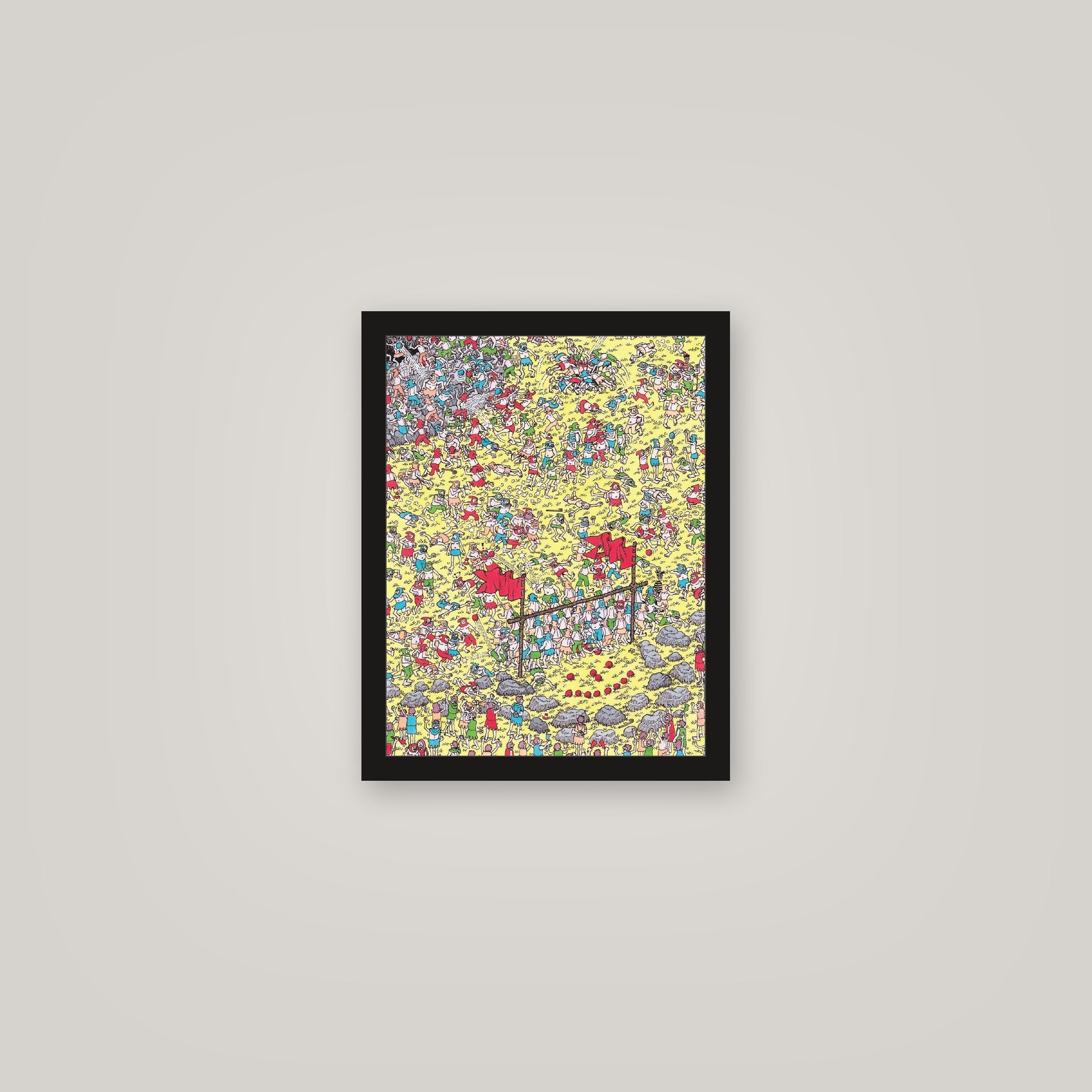 [auto-mockup] WHERES WALDO POSTER - 11 x 14in.