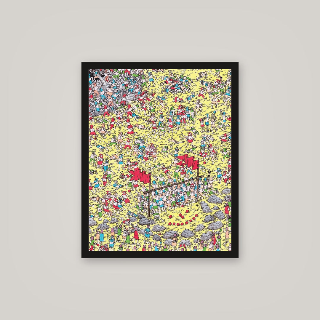 [auto-mockup] WHERES WALDO POSTER - 16 x 20in.