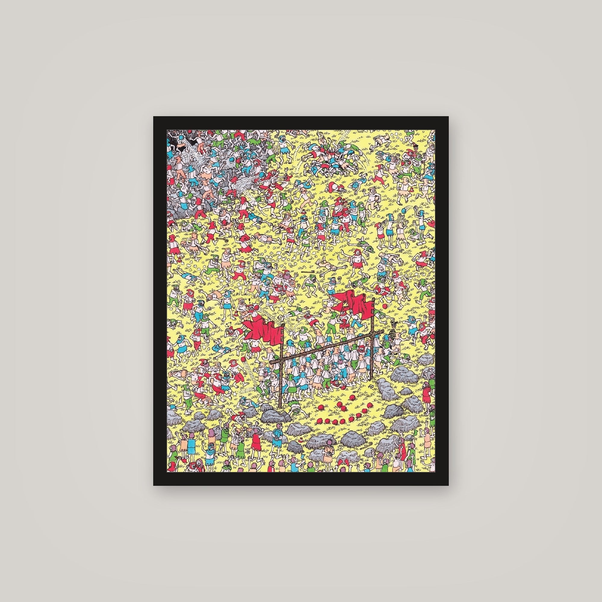 [auto-mockup] WHERES WALDO POSTER - 16 x 20in.