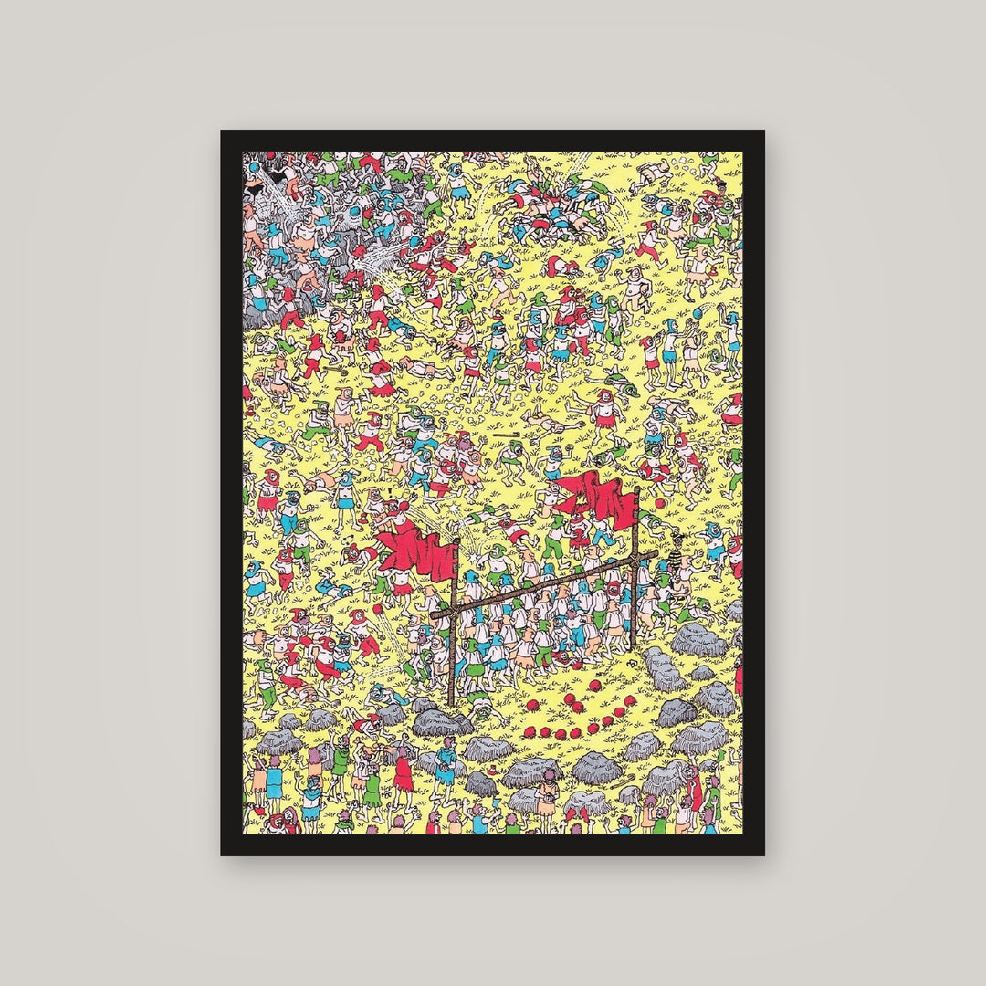 [auto-mockup] WHERES WALDO POSTER - 18 x 24in.