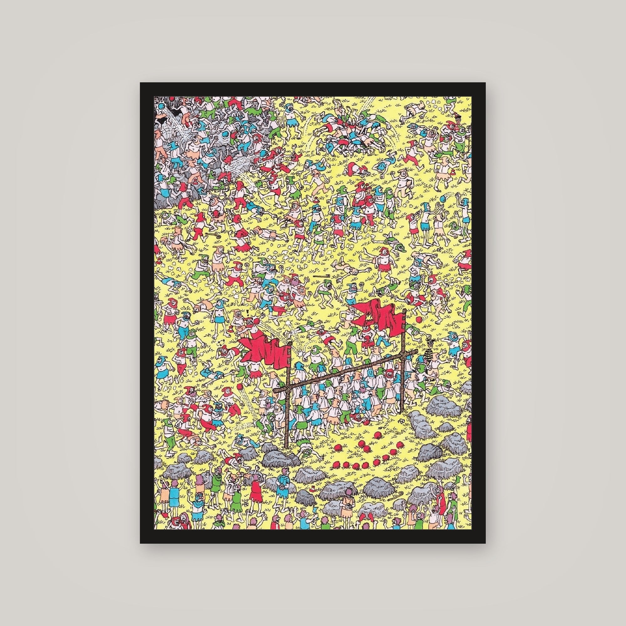 [auto-mockup] WHERES WALDO POSTER - 18 x 24in.