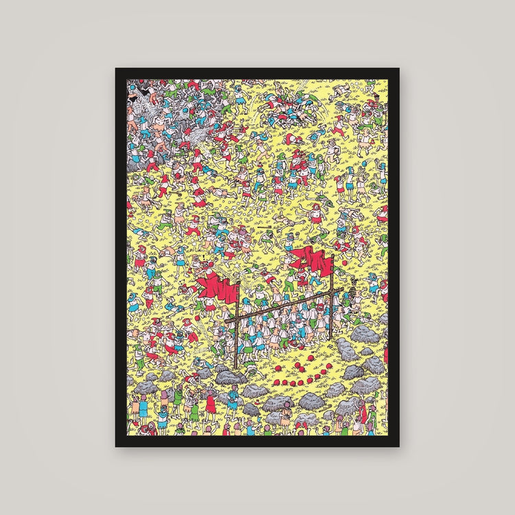 [auto-mockup] WHERES WALDO POSTER - 18 x 24in.