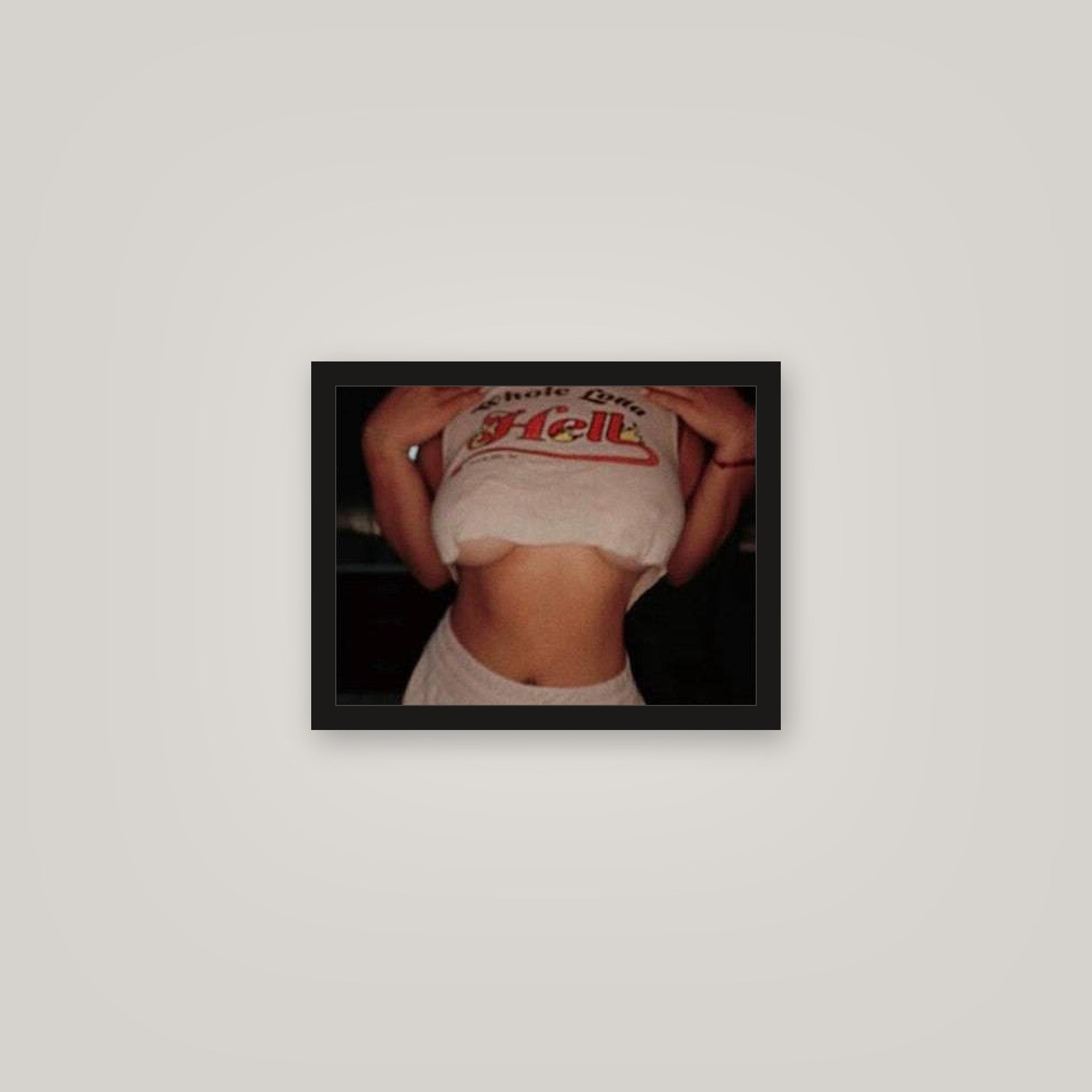 [auto-mockup] WHOLE LOTTA HELL POSTER - 11 x 14in.