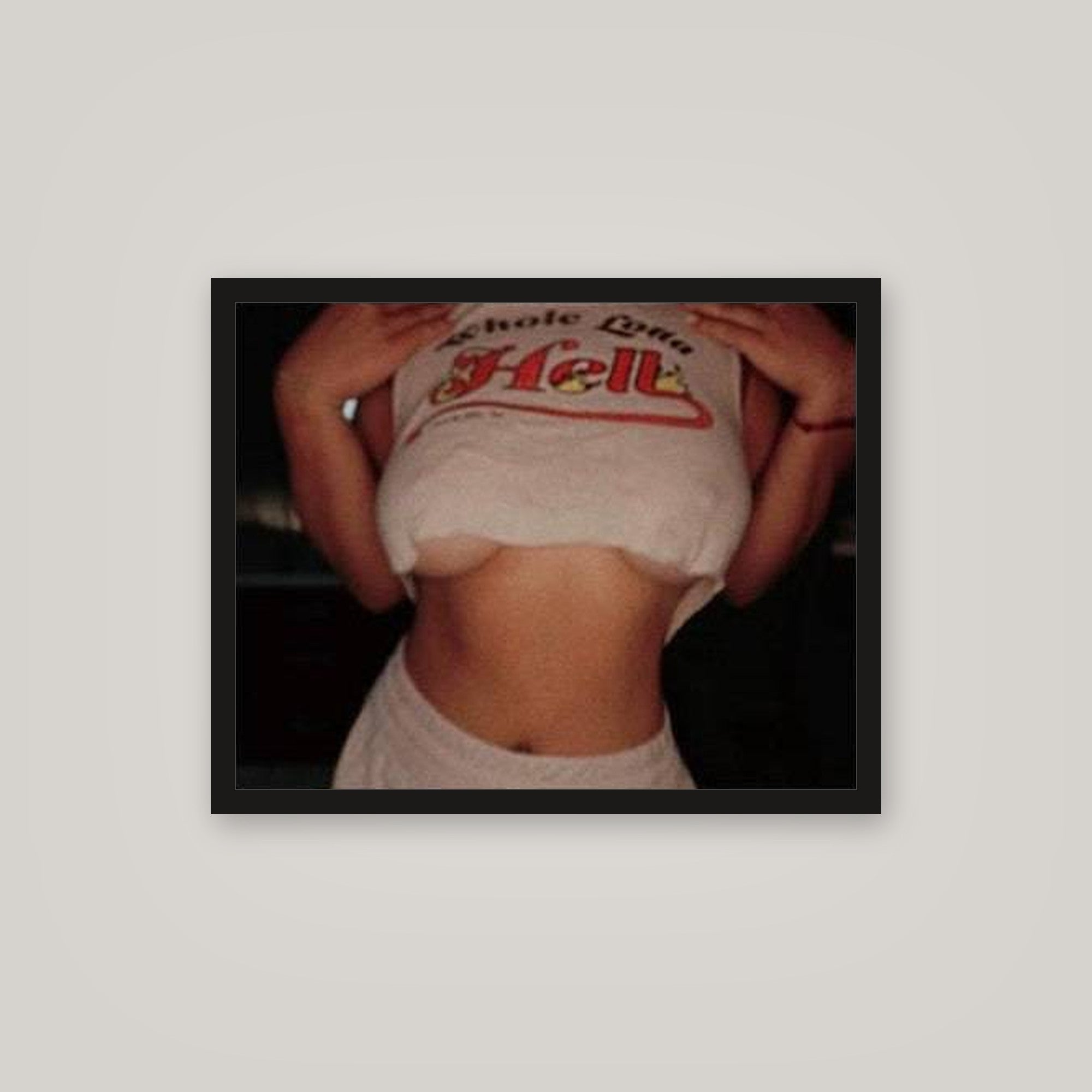 [auto-mockup] WHOLE LOTTA HELL POSTER - 16 x 20in.