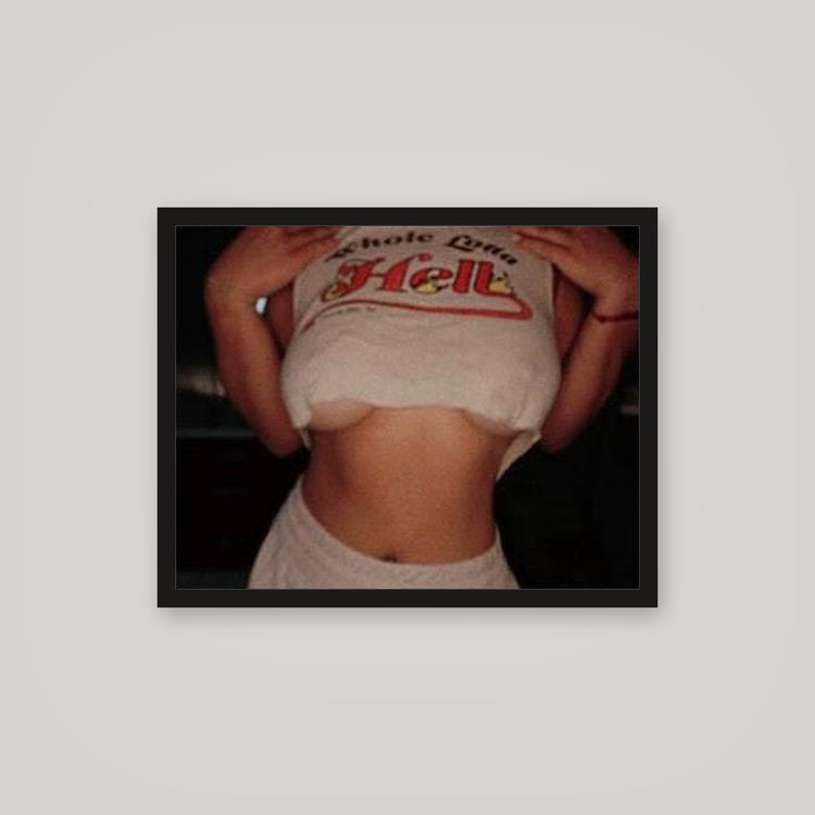 [auto-mockup] WHOLE LOTTA HELL POSTER - 16 x 20in.