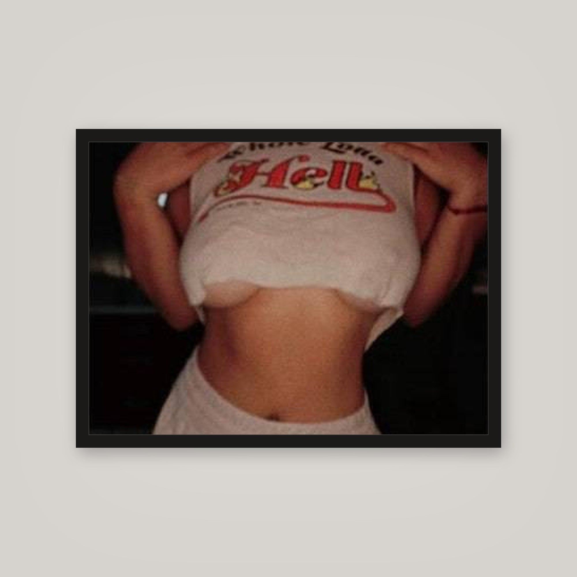 [auto-mockup] WHOLE LOTTA HELL POSTER - 18 x 24in.