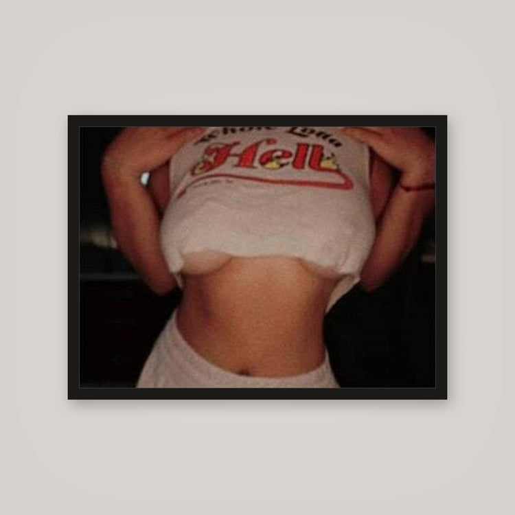 [auto-mockup] WHOLE LOTTA HELL POSTER - 18 x 24in.