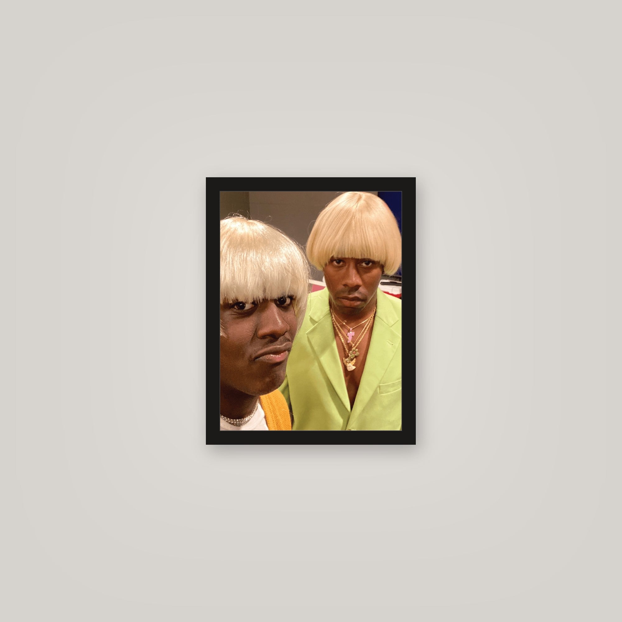 [auto-mockup] WIG MEN POSTER - 11 x 14in.