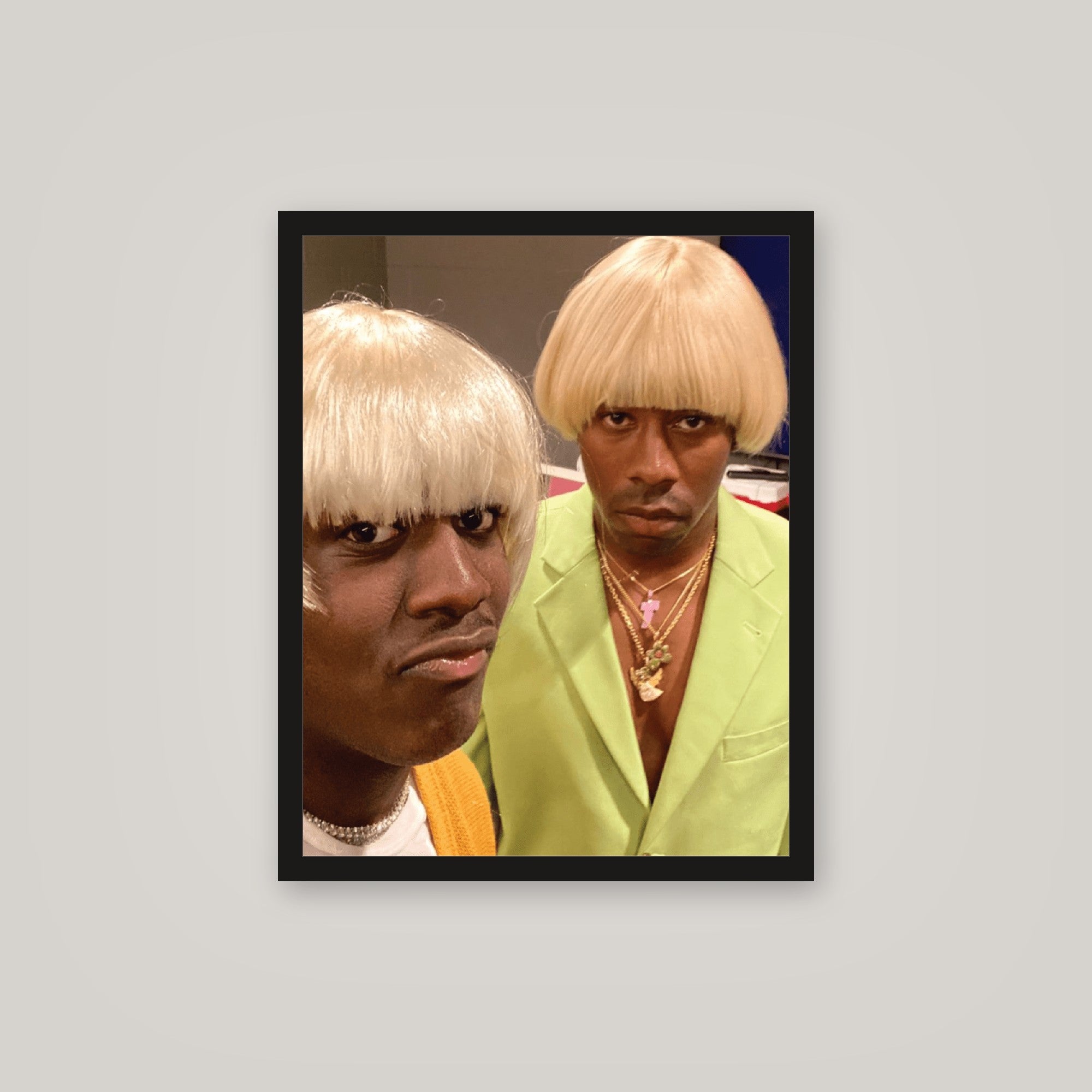 [auto-mockup] WIG MEN POSTER - 16 x 20in.