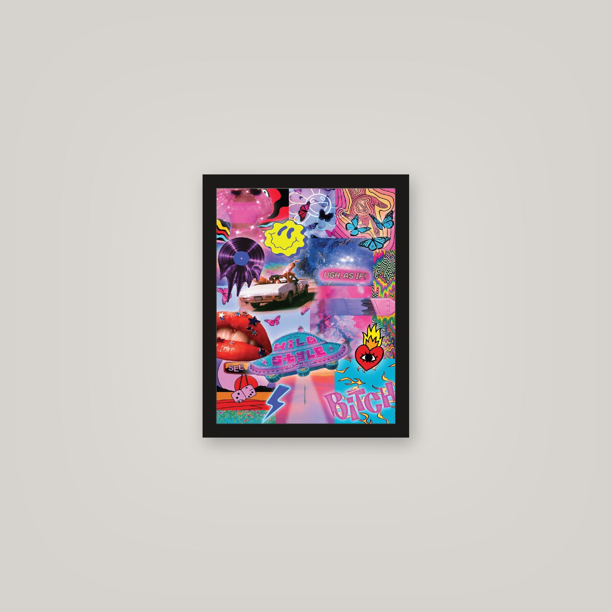 [auto-mockup] WILDSTYLE COLLAGE POSTER - 11 x 14in.
