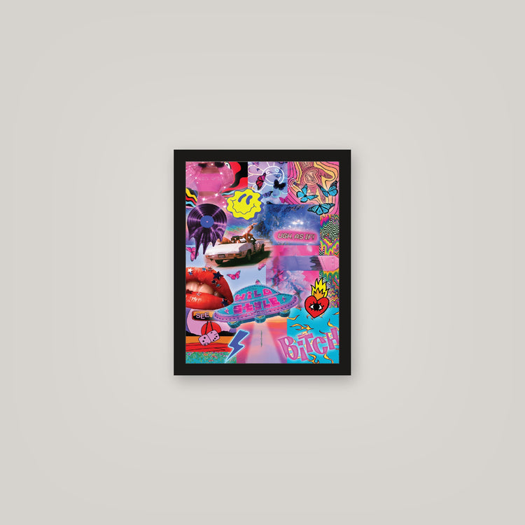 [auto-mockup] WILDSTYLE COLLAGE POSTER - 11 x 14in.