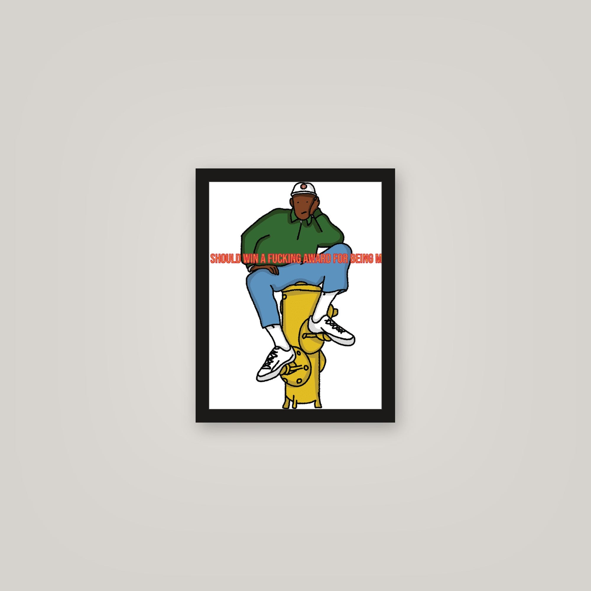 [auto-mockup] WIN AN AWARD POSTER - 11 x 14in.