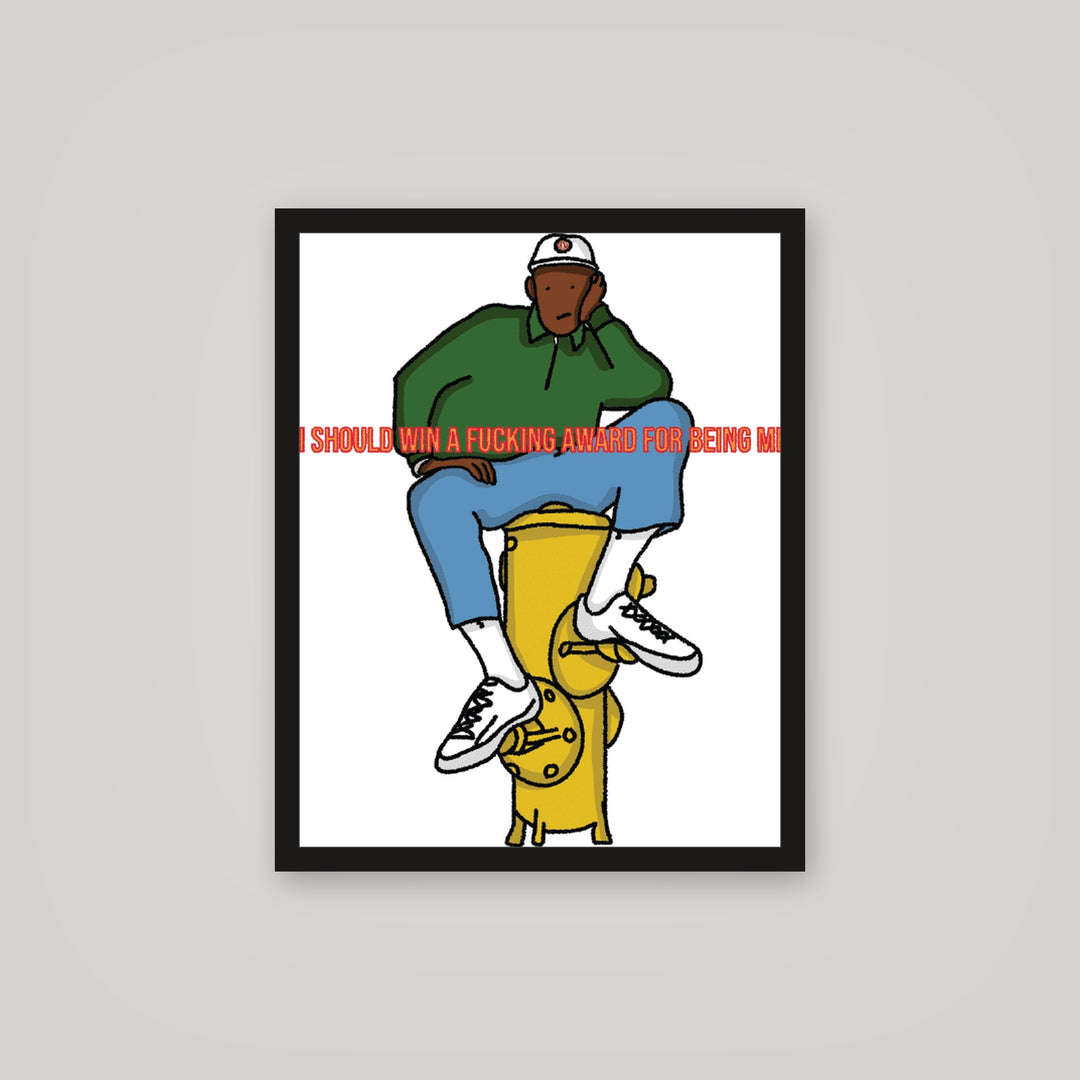[auto-mockup] WIN AN AWARD POSTER - 16 x 20in.
