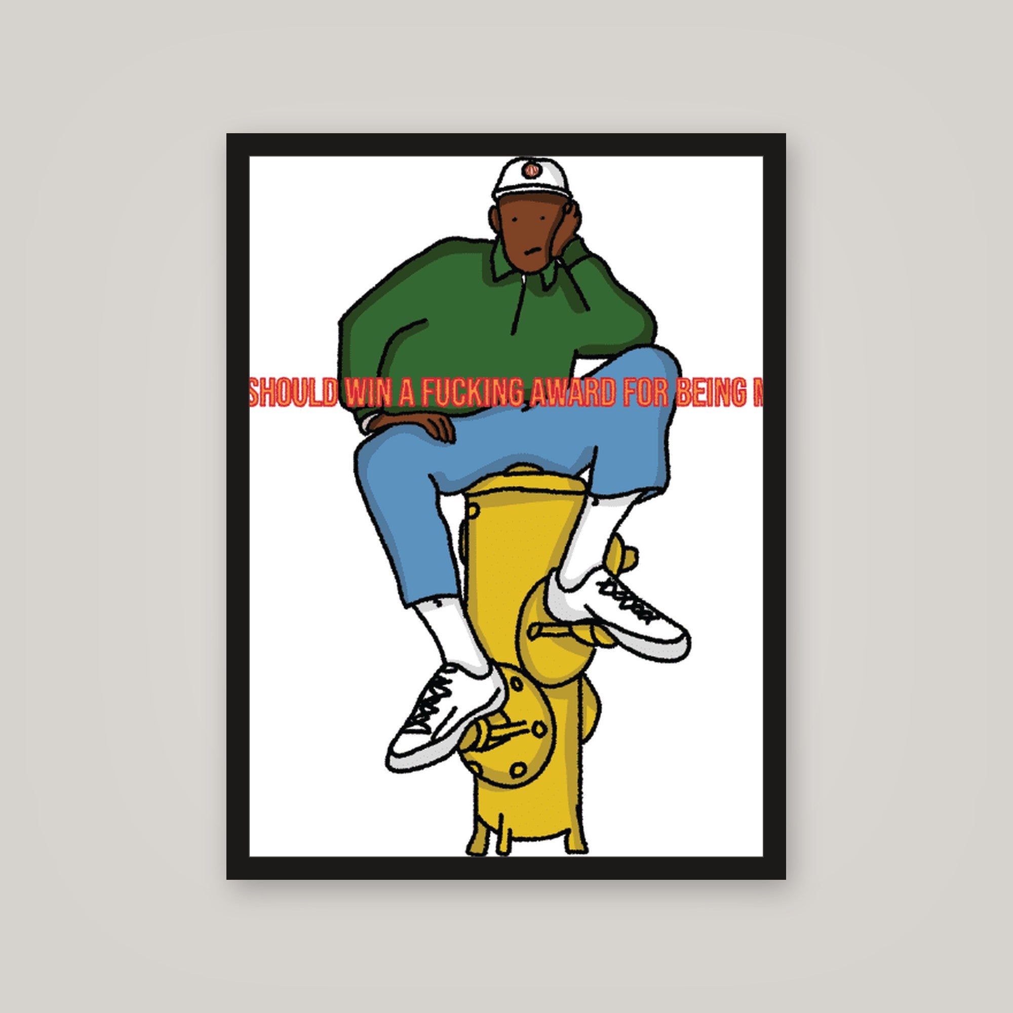 [auto-mockup] WIN AN AWARD POSTER - 18 x 24in.