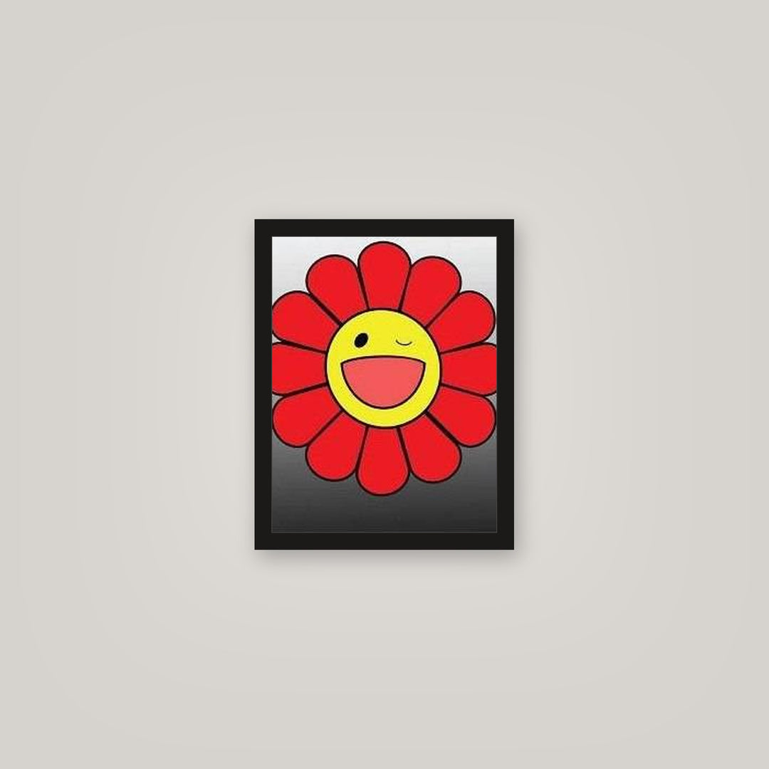 [auto-mockup] WINKY FLOWER RED POSTER - 11 x 14in.