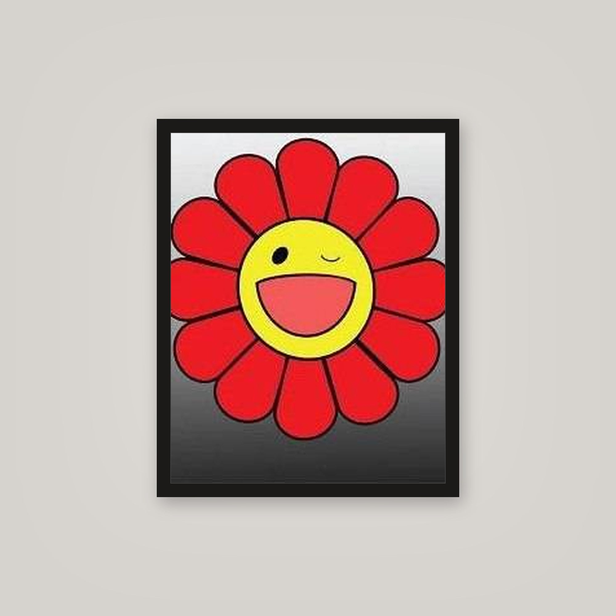 [auto-mockup] WINKY FLOWER RED POSTER - 16 x 20in.