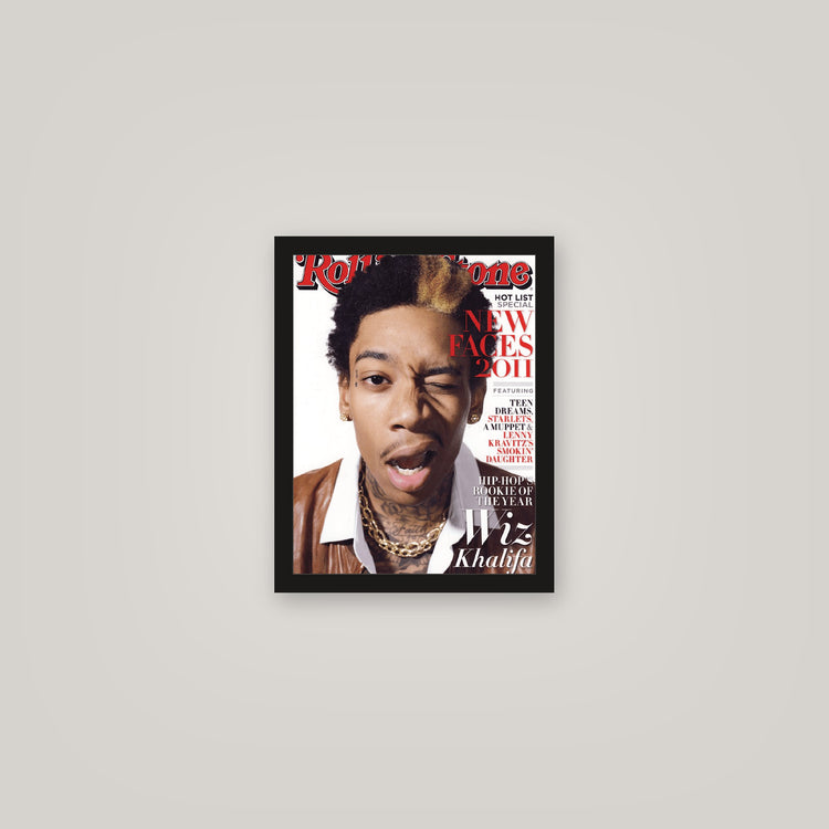 [auto-mockup] WIZ ROLLING STONE POSTER - 11 x 14in.