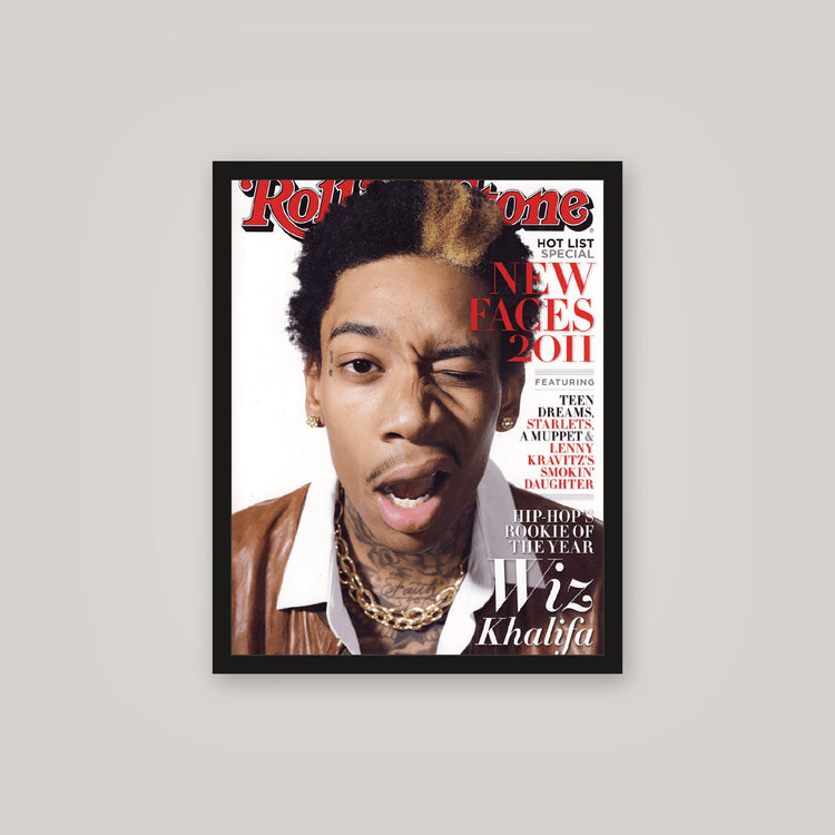 [auto-mockup] WIZ ROLLING STONE POSTER - 16 x 20in.