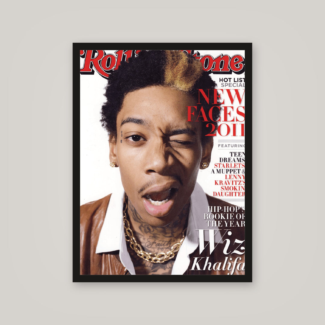 [auto-mockup] WIZ ROLLING STONE POSTER - 18 x 24in.