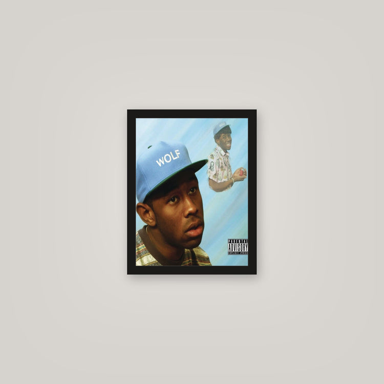 [auto-mockup] WOLF COVER POSTER - 11 x 14in.
