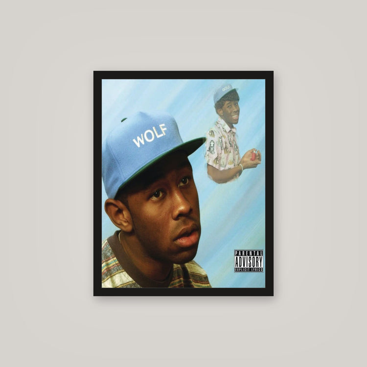 [auto-mockup] WOLF COVER POSTER - 16 x 20in.
