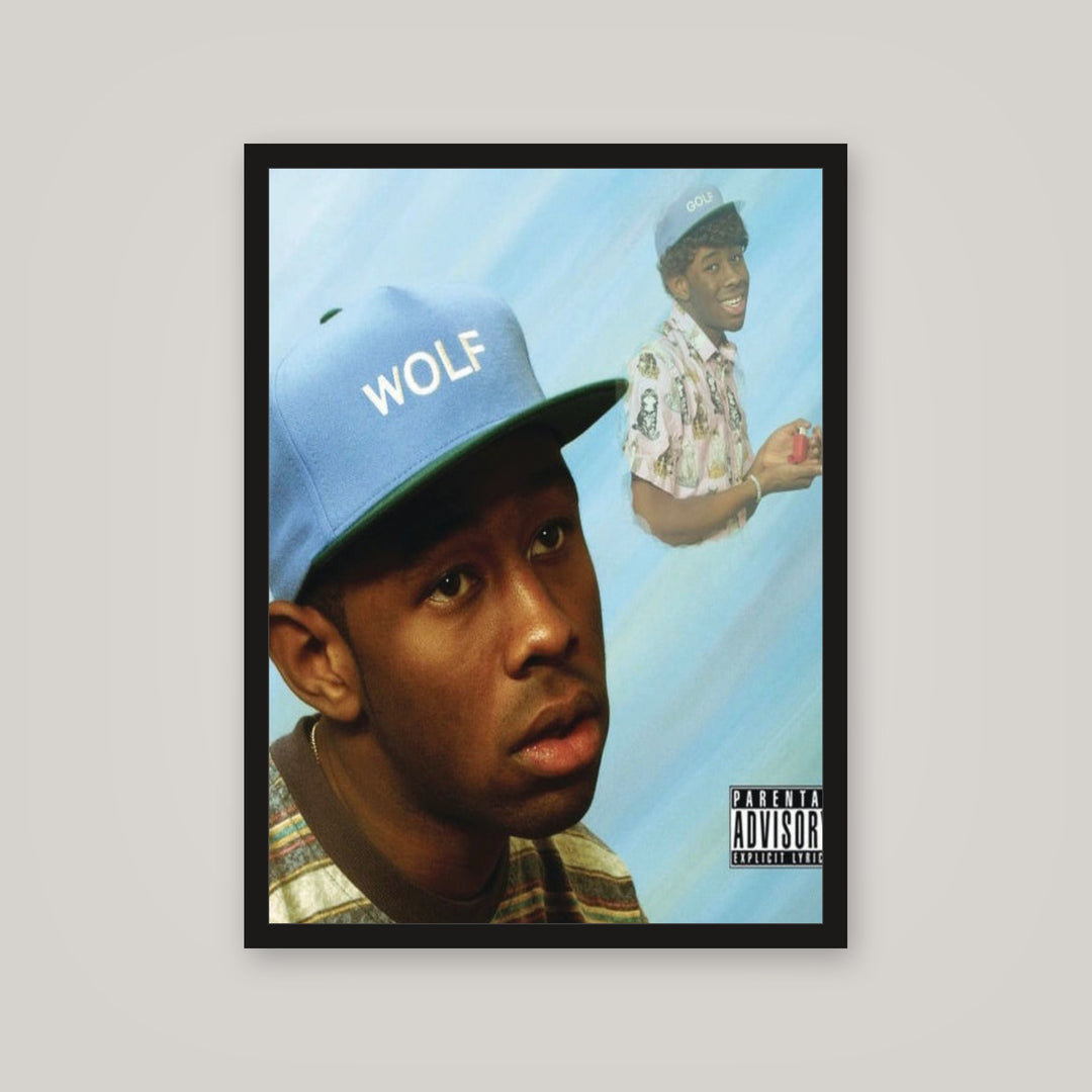 [auto-mockup] WOLF COVER POSTER - 18 x 24in.