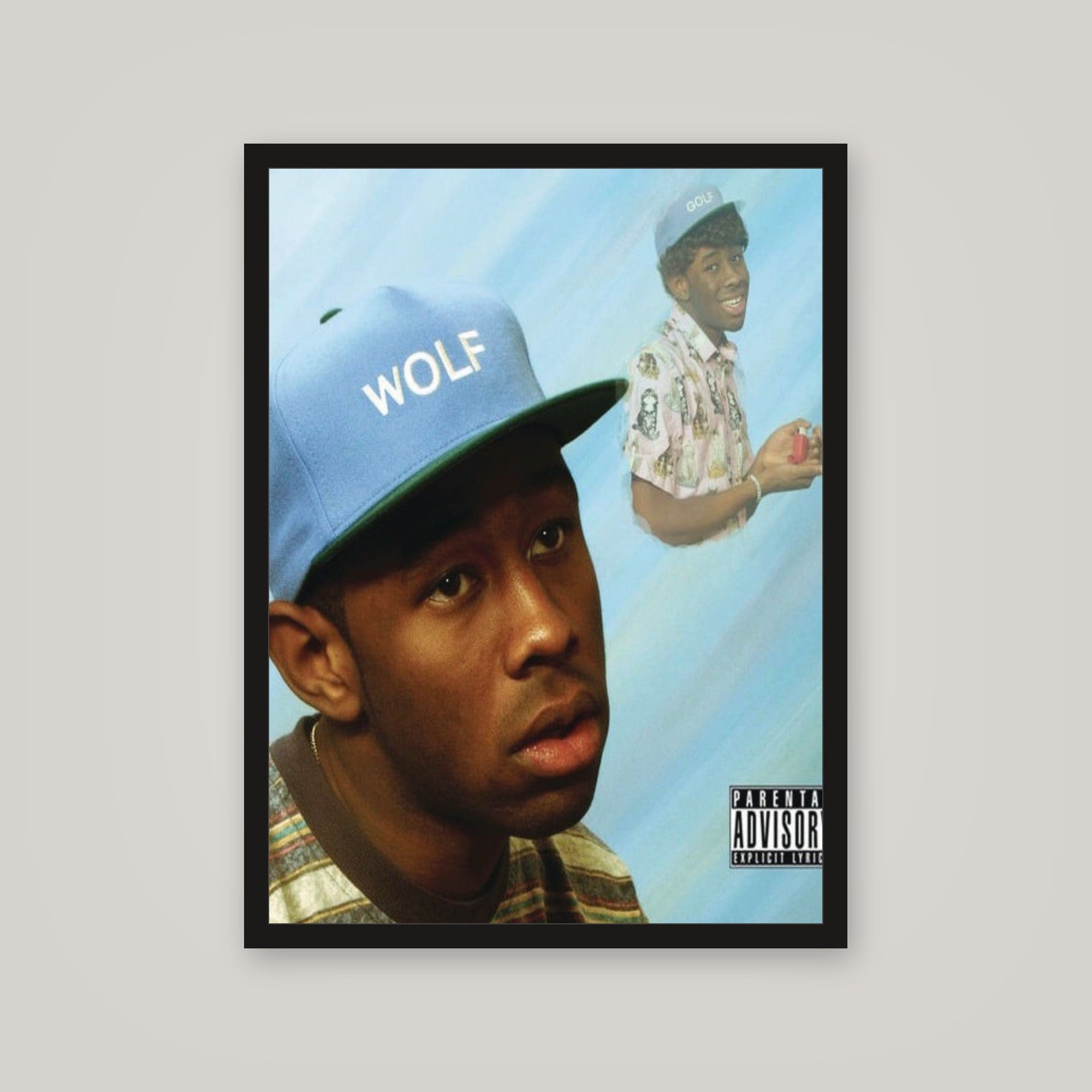 [auto-mockup] WOLF COVER POSTER - 18 x 24in.