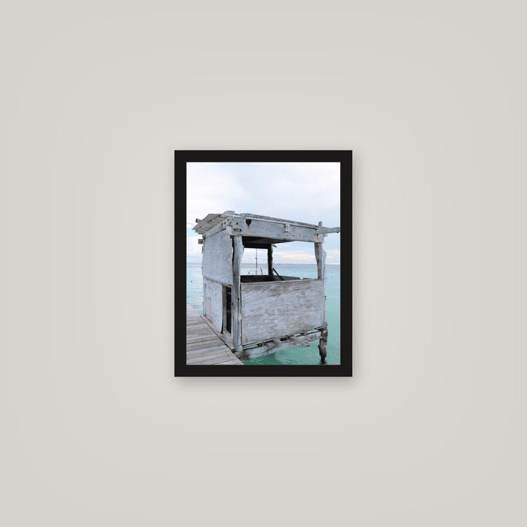 [auto-mockup] WOODEN WATER POSTER - 11 x 14in.