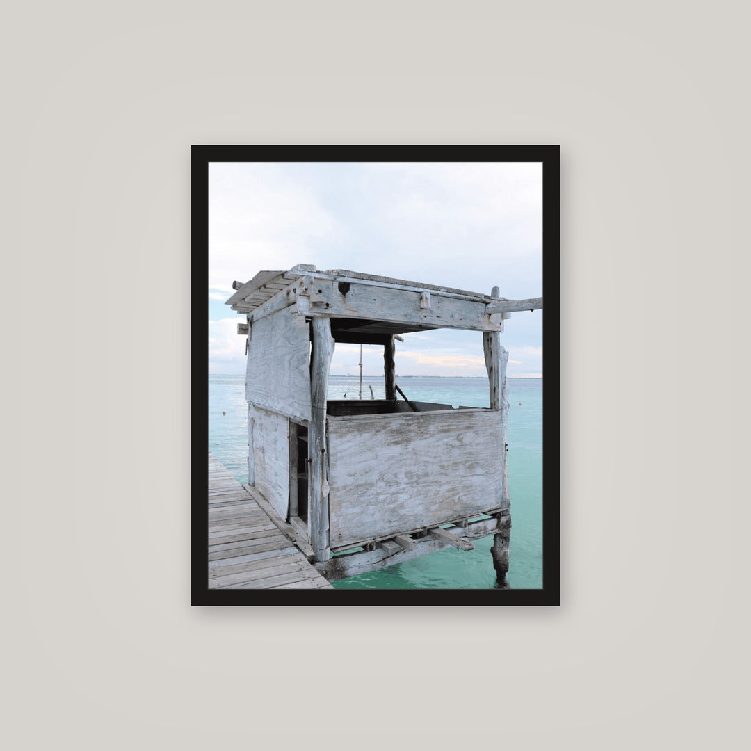 [auto-mockup] WOODEN WATER POSTER - 16 x 20in.