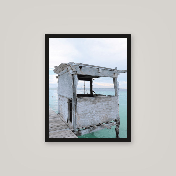 [auto-mockup] WOODEN WATER POSTER - 16 x 20in.