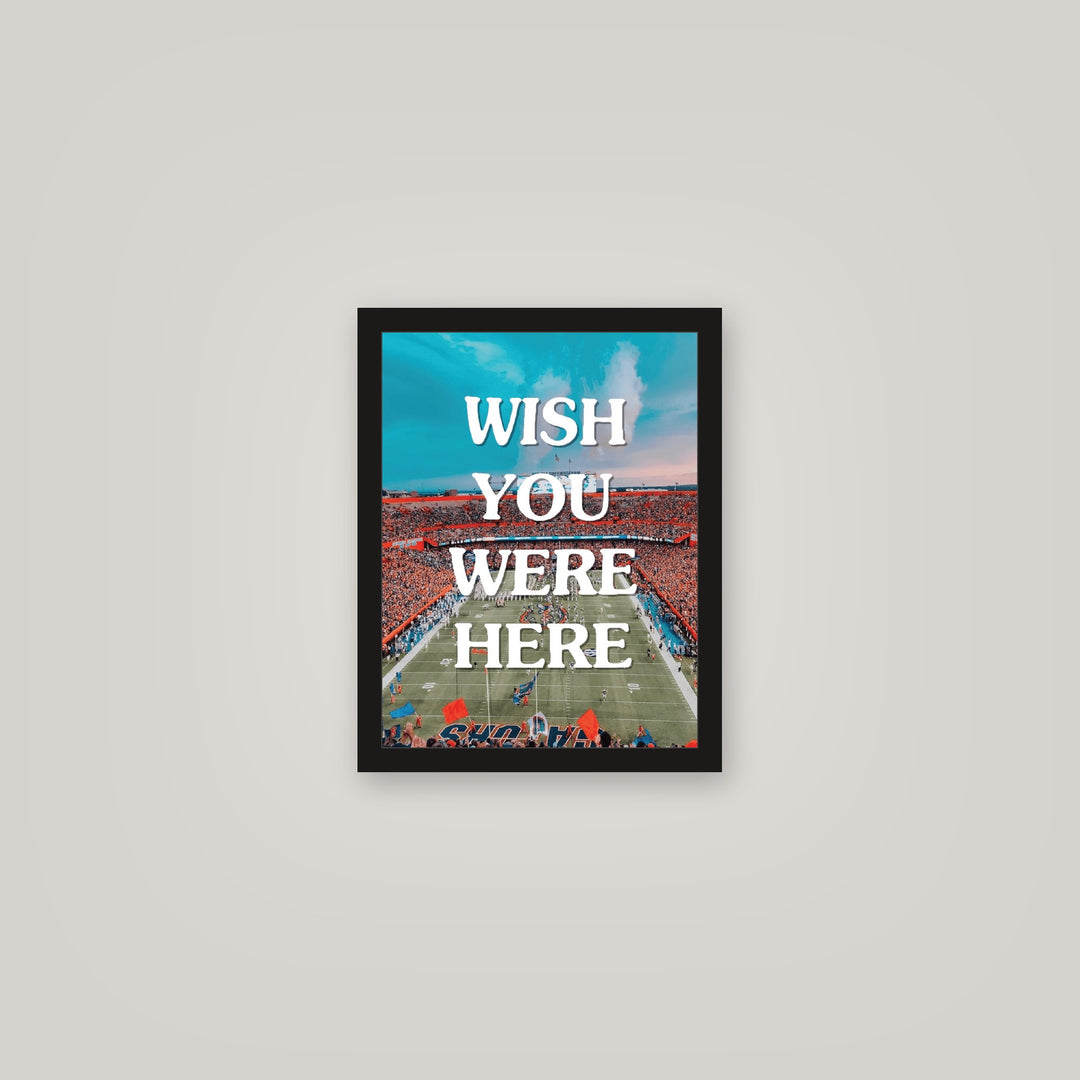 [auto-mockup] WYWH GVILLE POSTER - 11 x 14in.