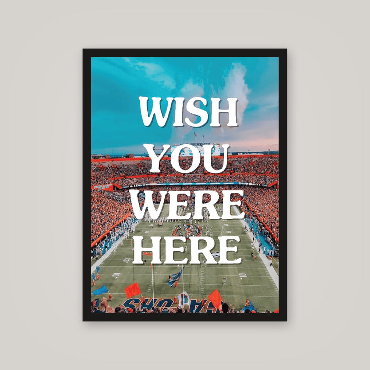 [auto-mockup] WYWH GVILLE POSTER - 18 x 24in.