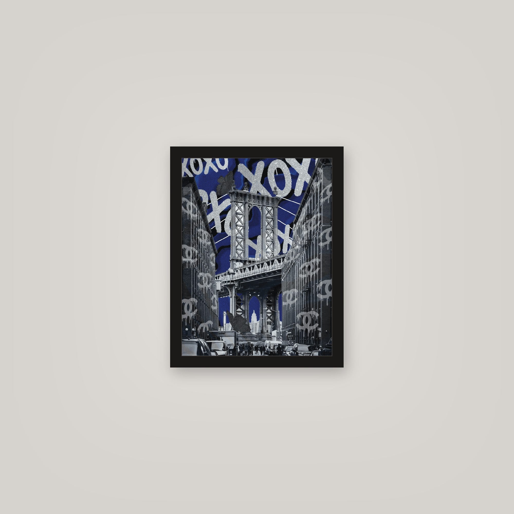 [auto-mockup] XOXO CITY POSTER - 11 x 14in.