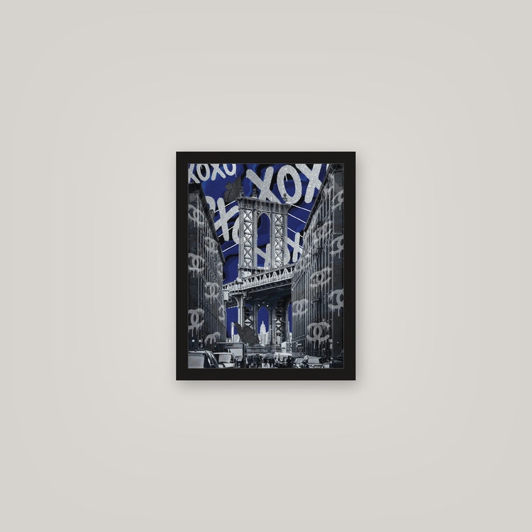 [auto-mockup] XOXO CITY POSTER - 11 x 14in.
