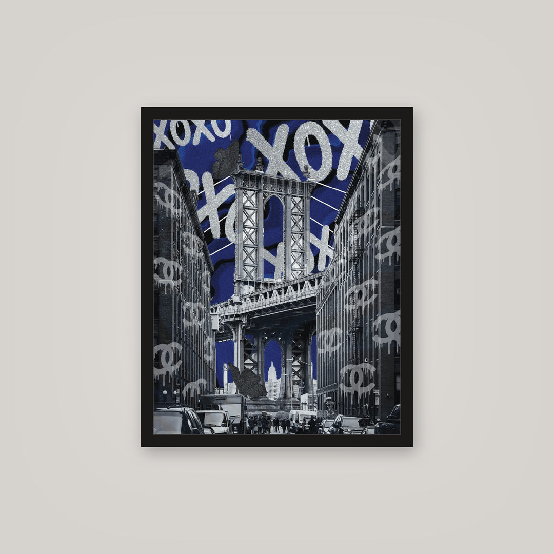 [auto-mockup] XOXO CITY POSTER - 16 x 20in.