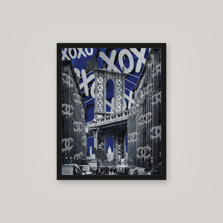 [auto-mockup] XOXO CITY POSTER - 16 x 20in.