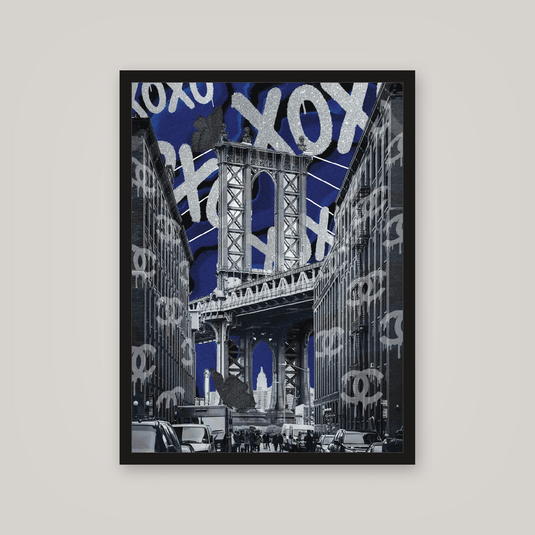 [auto-mockup] XOXO CITY POSTER - 18 x 24in.