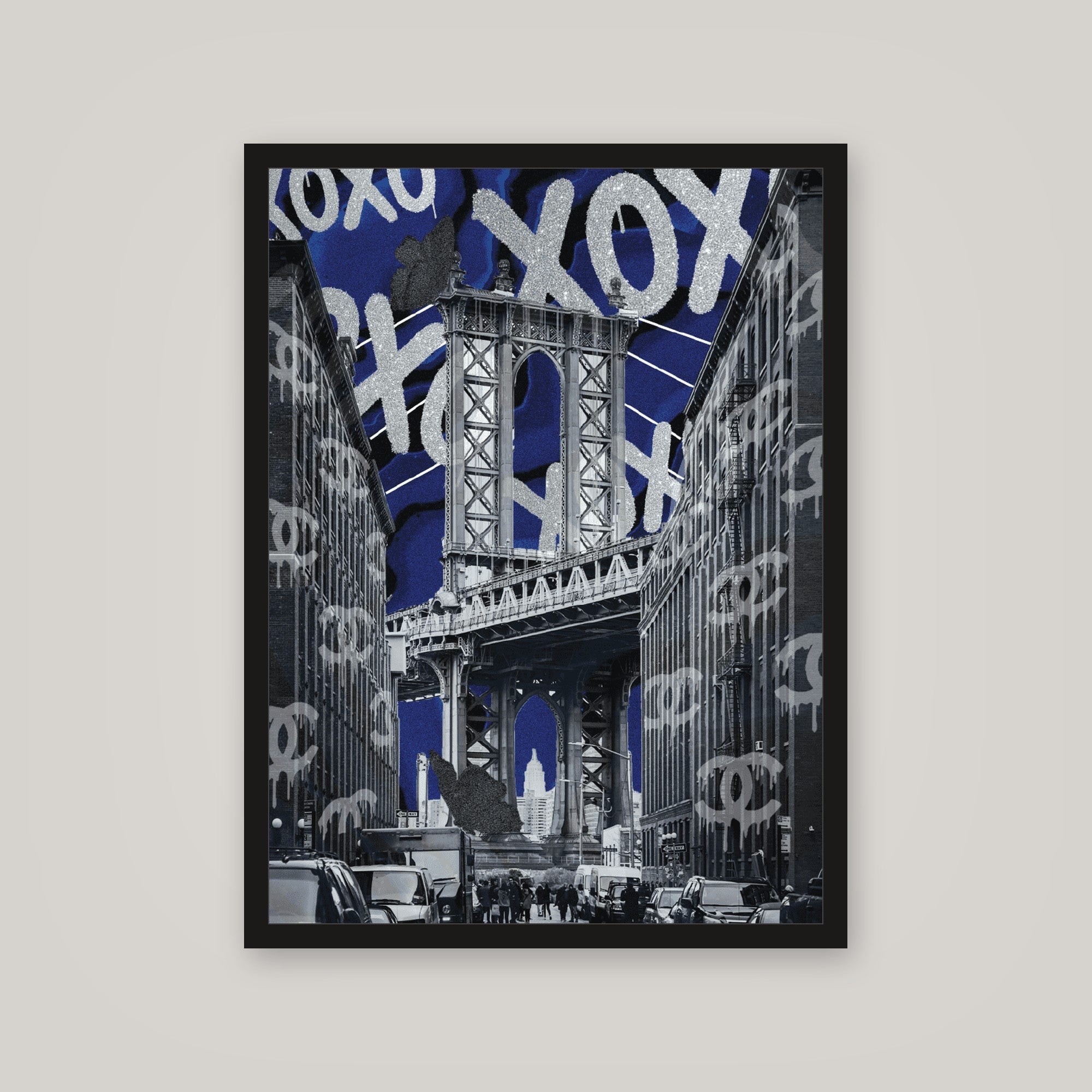 [auto-mockup] XOXO CITY POSTER - 18 x 24in.