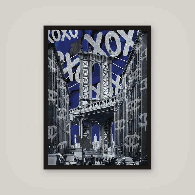 [auto-mockup] XOXO CITY POSTER - 18 x 24in.