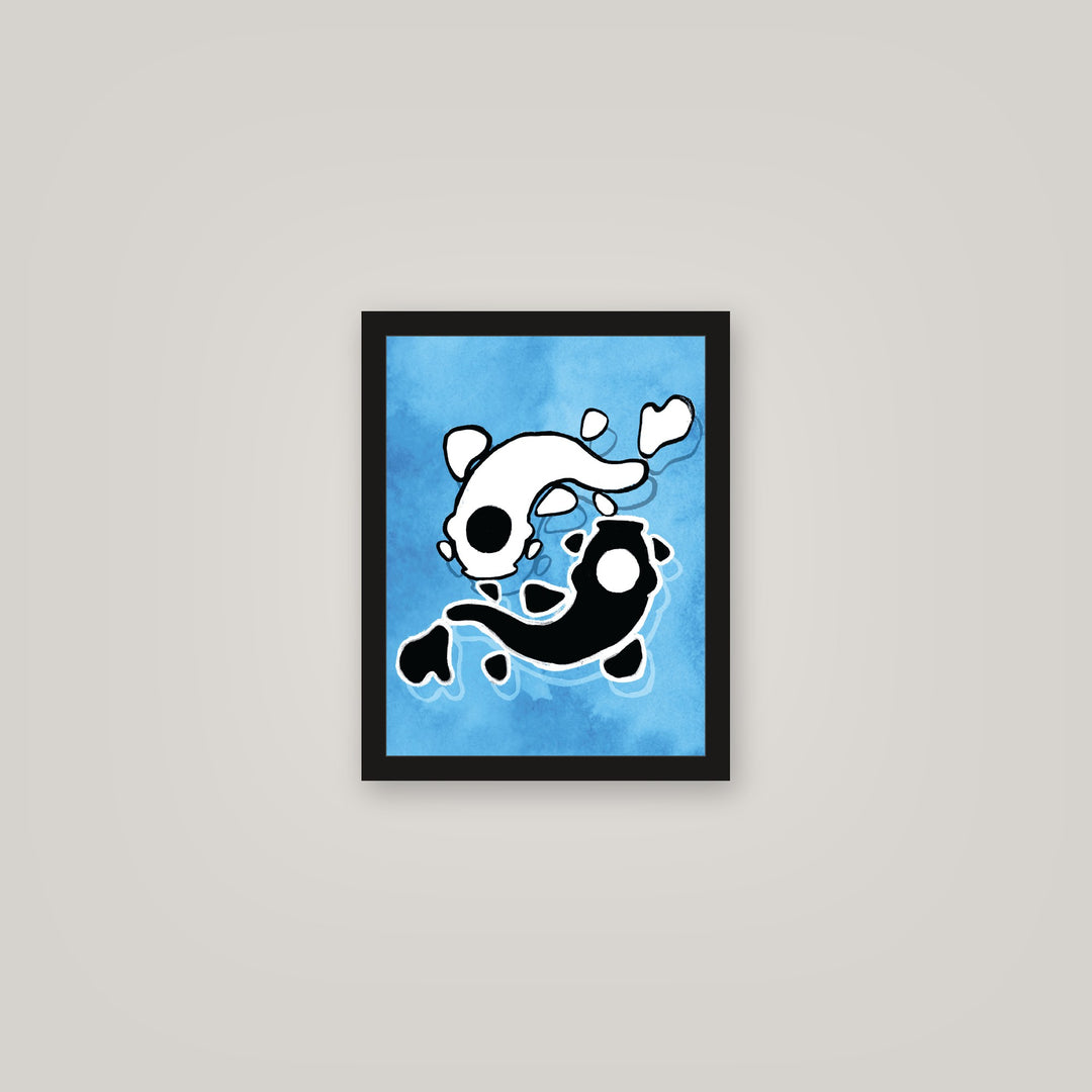[auto-mockup] YANG FISH POSTER - 11 x 14in.