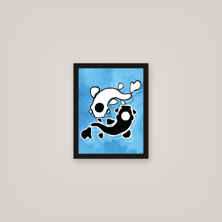 [auto-mockup] YANG FISH POSTER - 11 x 14in.