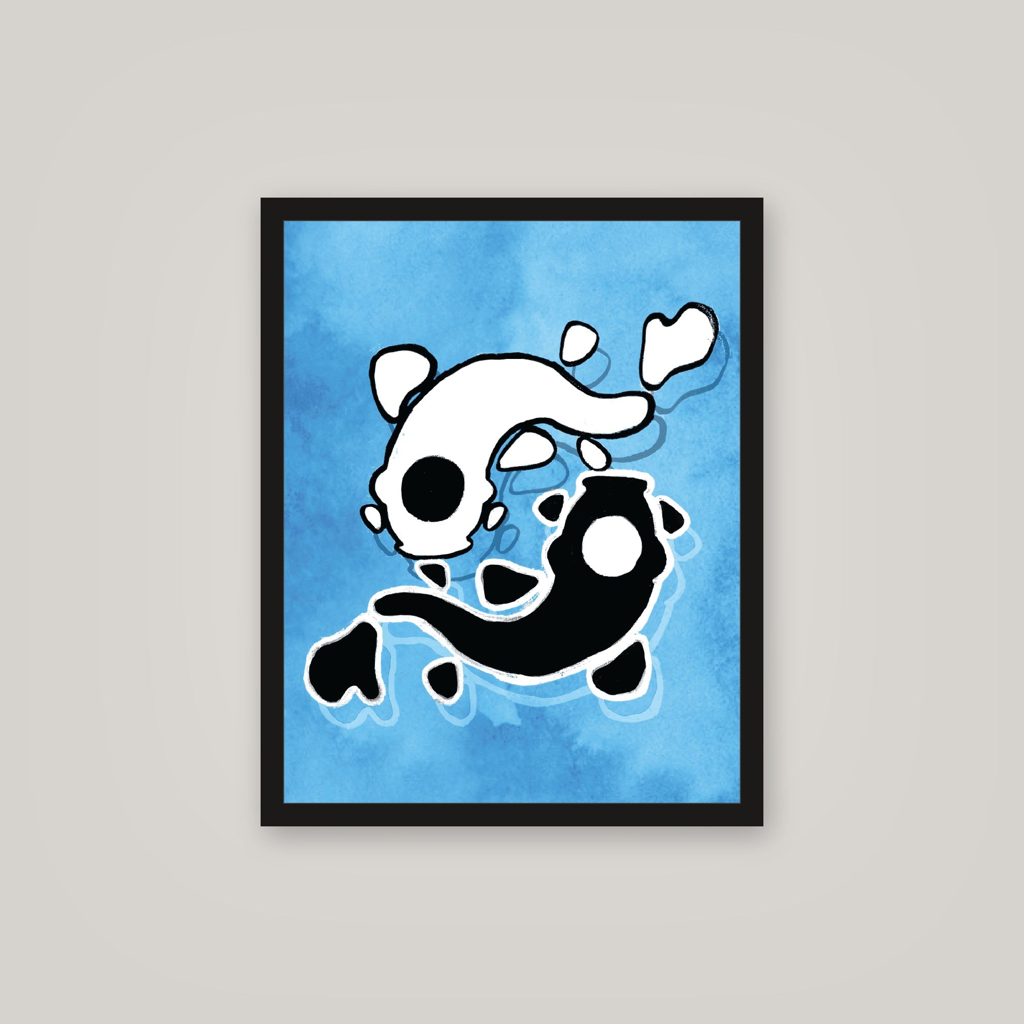 [auto-mockup] YANG FISH POSTER - 16 x 20in.