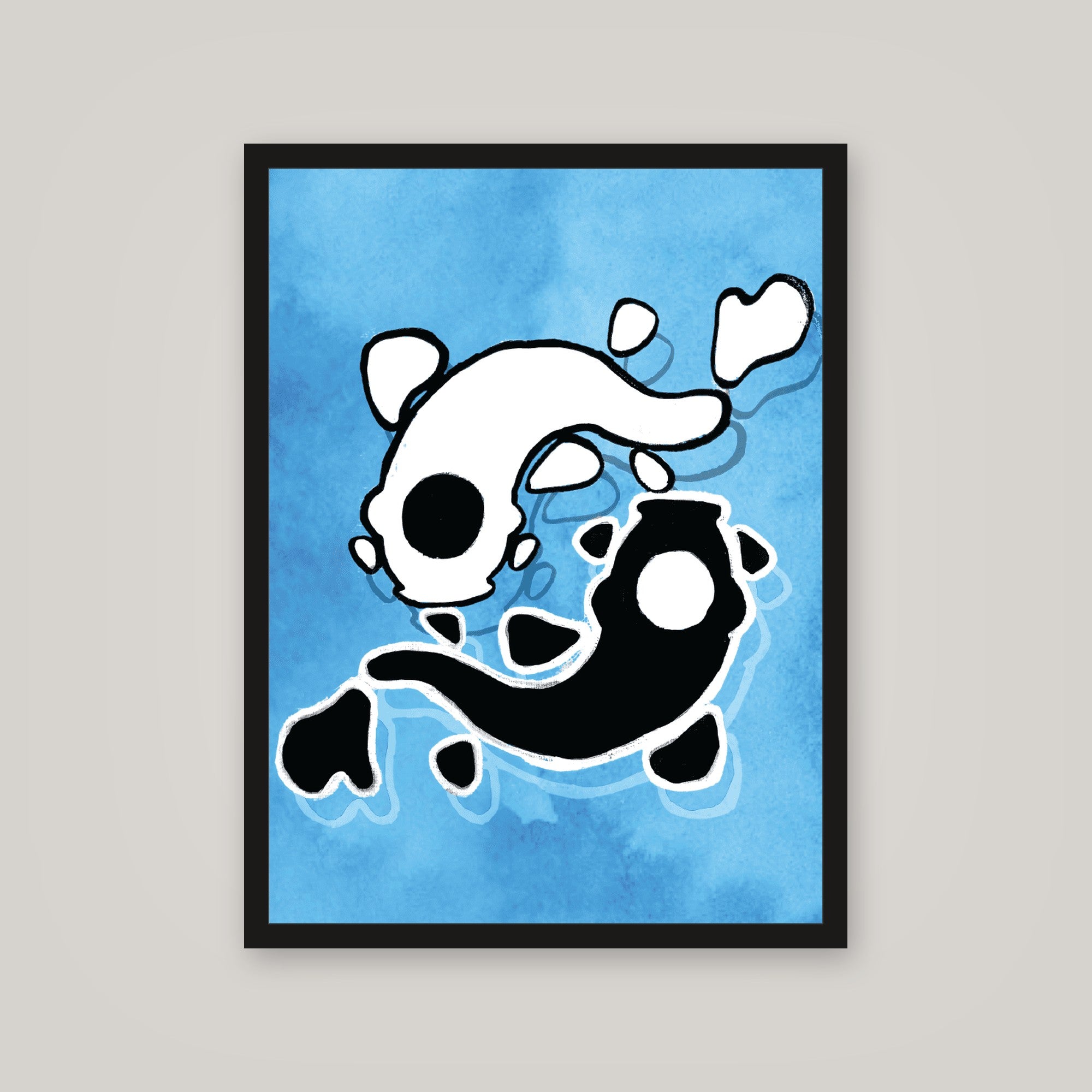 [auto-mockup] YANG FISH POSTER - 18 x 24in.