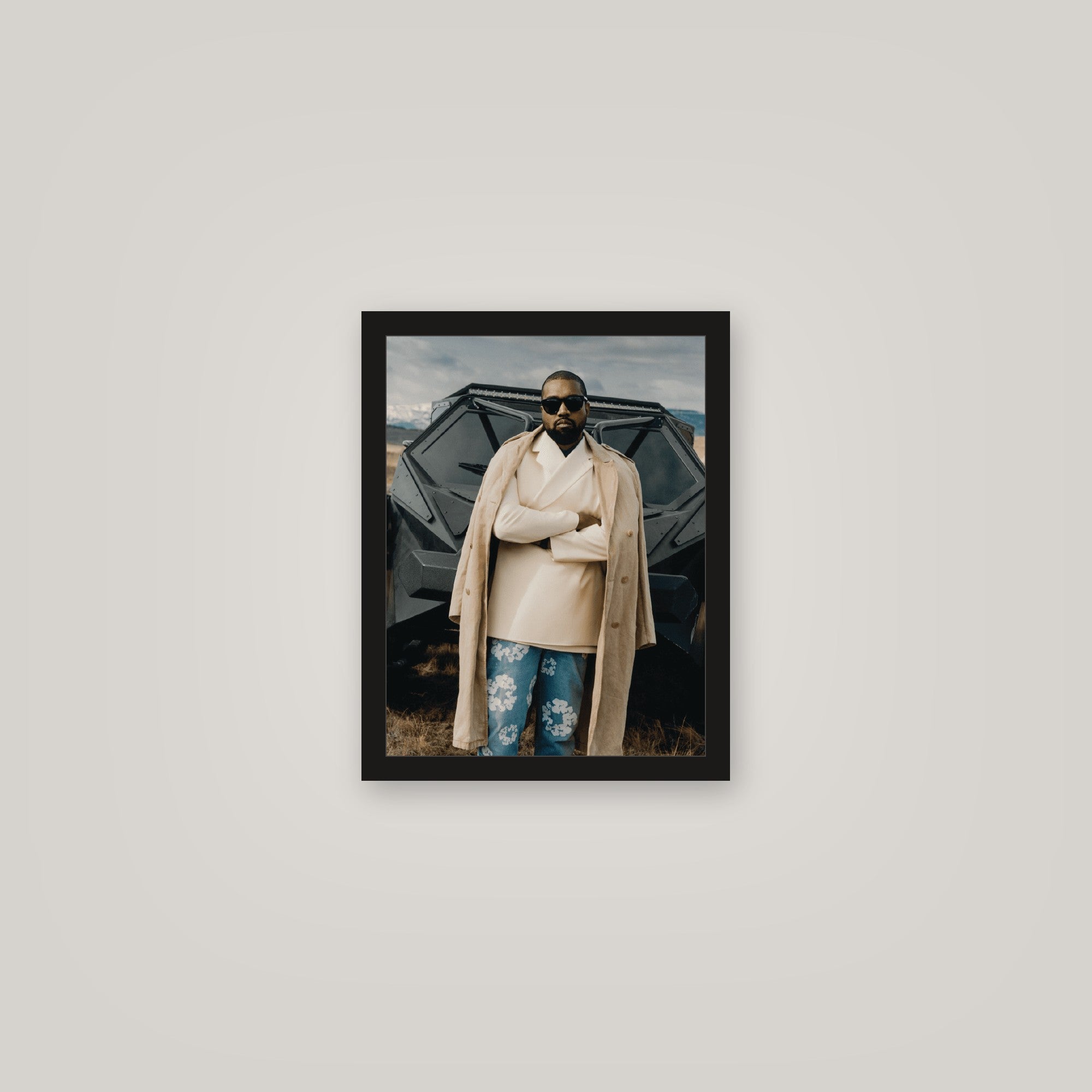 [auto-mockup] YEEZY TANK POSTER - 11 x 14in.