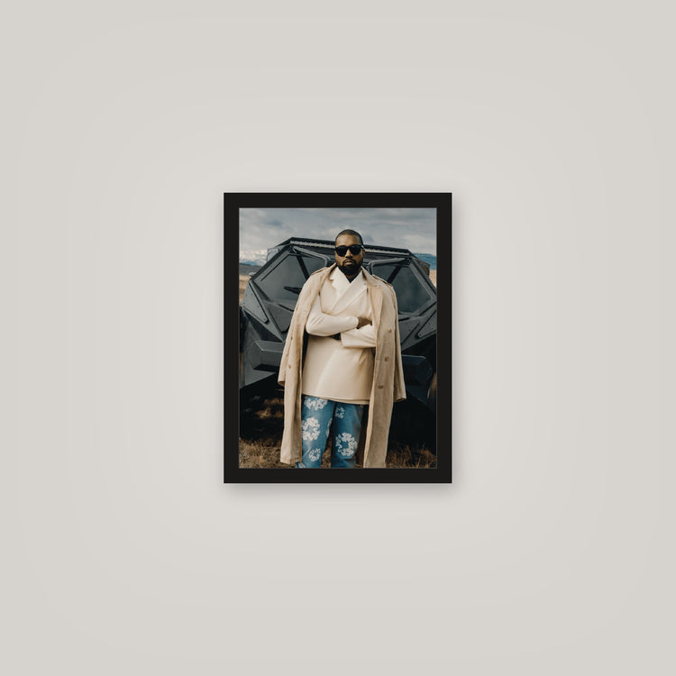 [auto-mockup] YEEZY TANK POSTER - 11 x 14in.